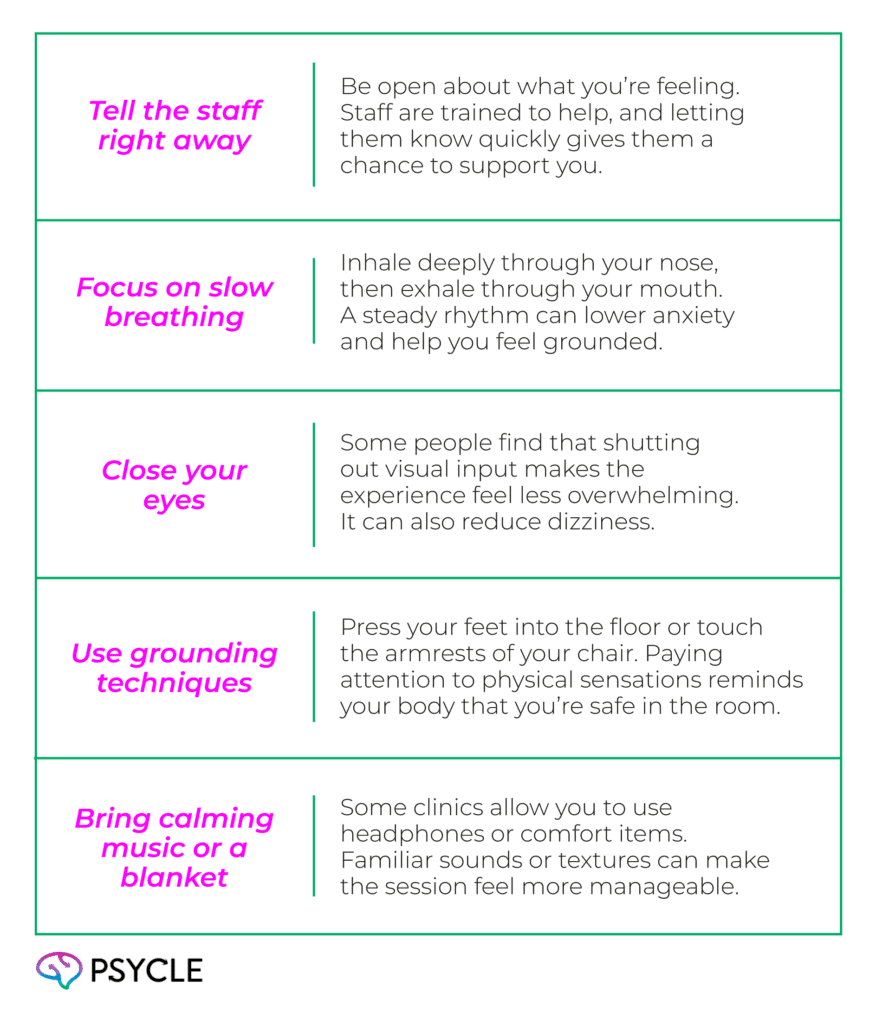 Tips You Can Use During spravato Treatment