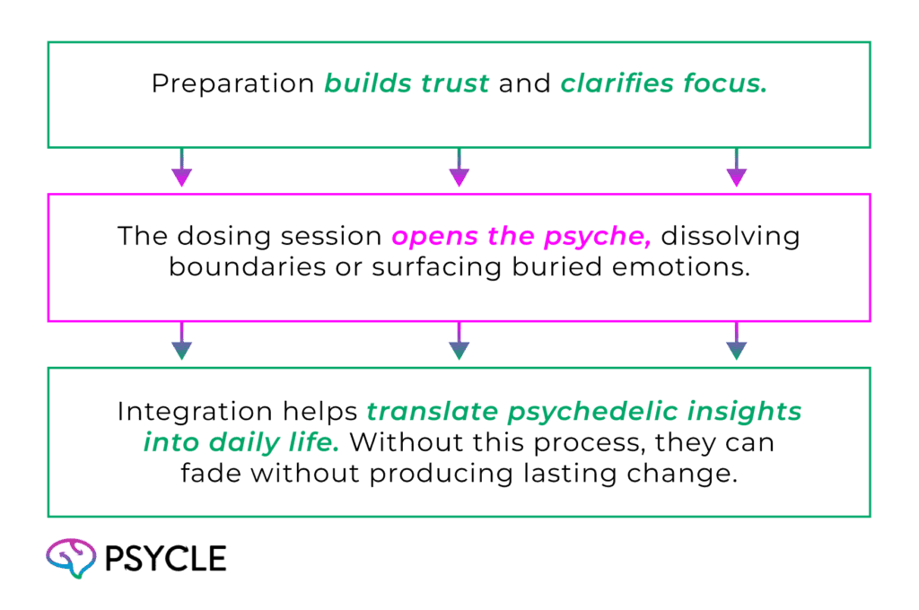 Psychedelic-assisted therapy (PAT)