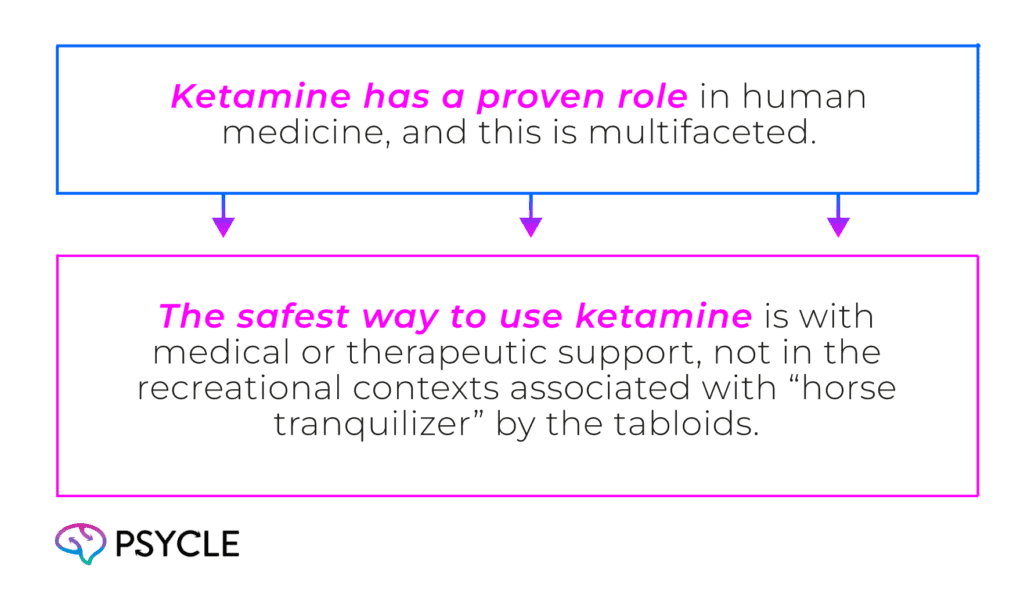 Evolution of ketamine