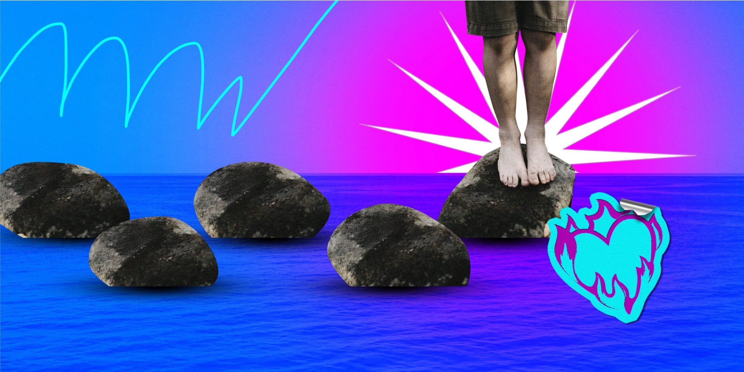 Understanding the Five Stepping Stones in a Relationship