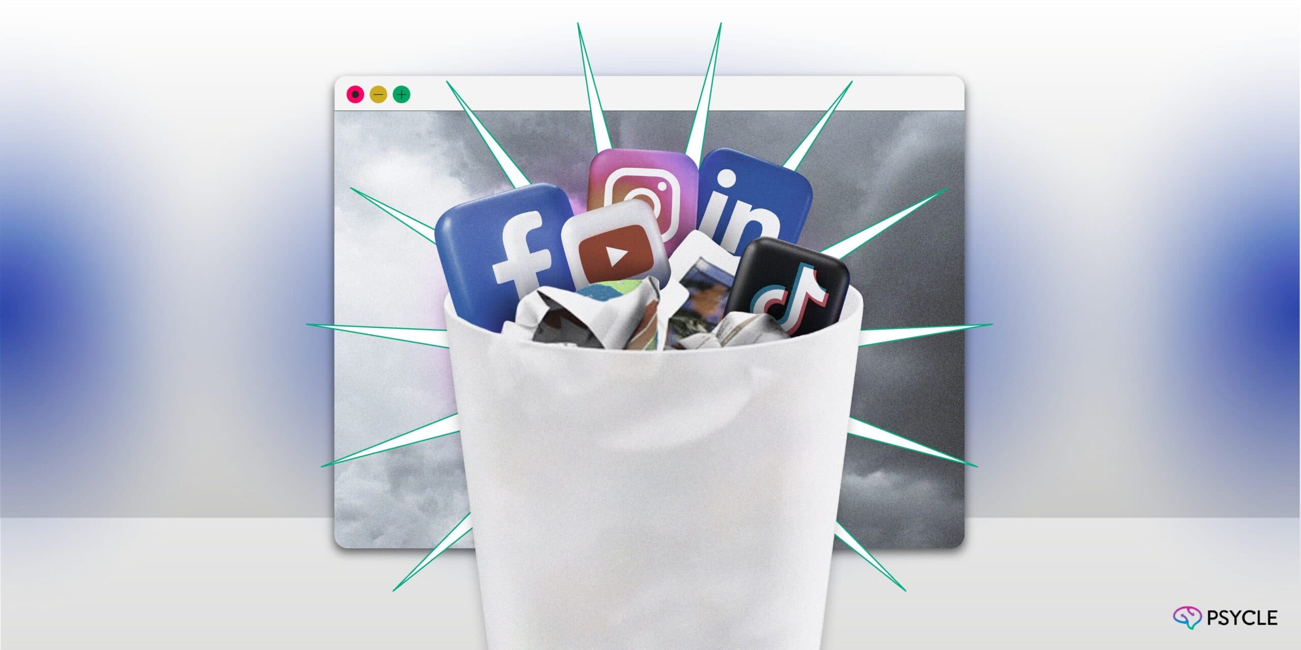 Is Deleting Social Media a Sign of Depression?