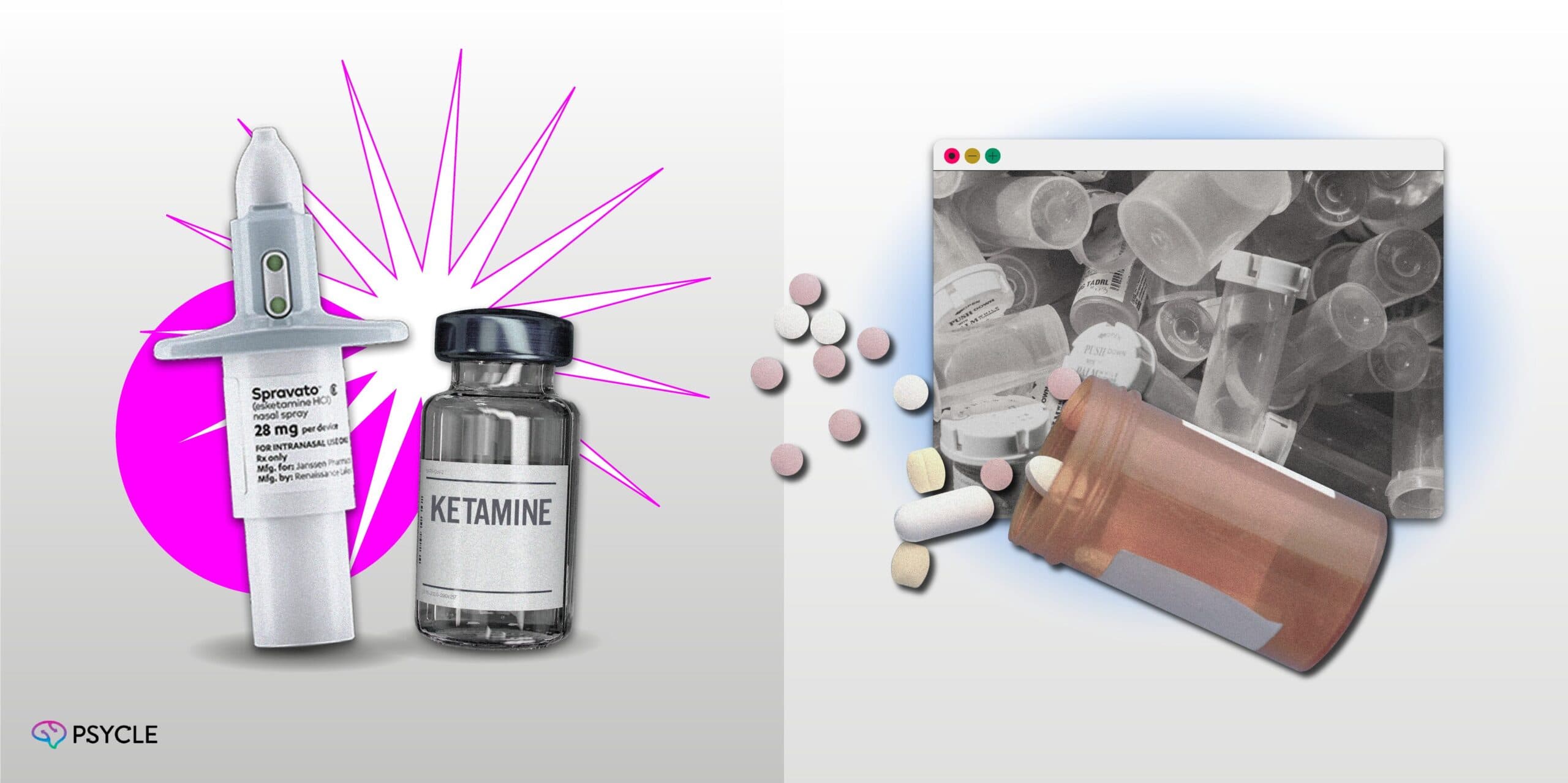 Ketamine Therapy vs. Other Mental Health Treatments : How are They Different?