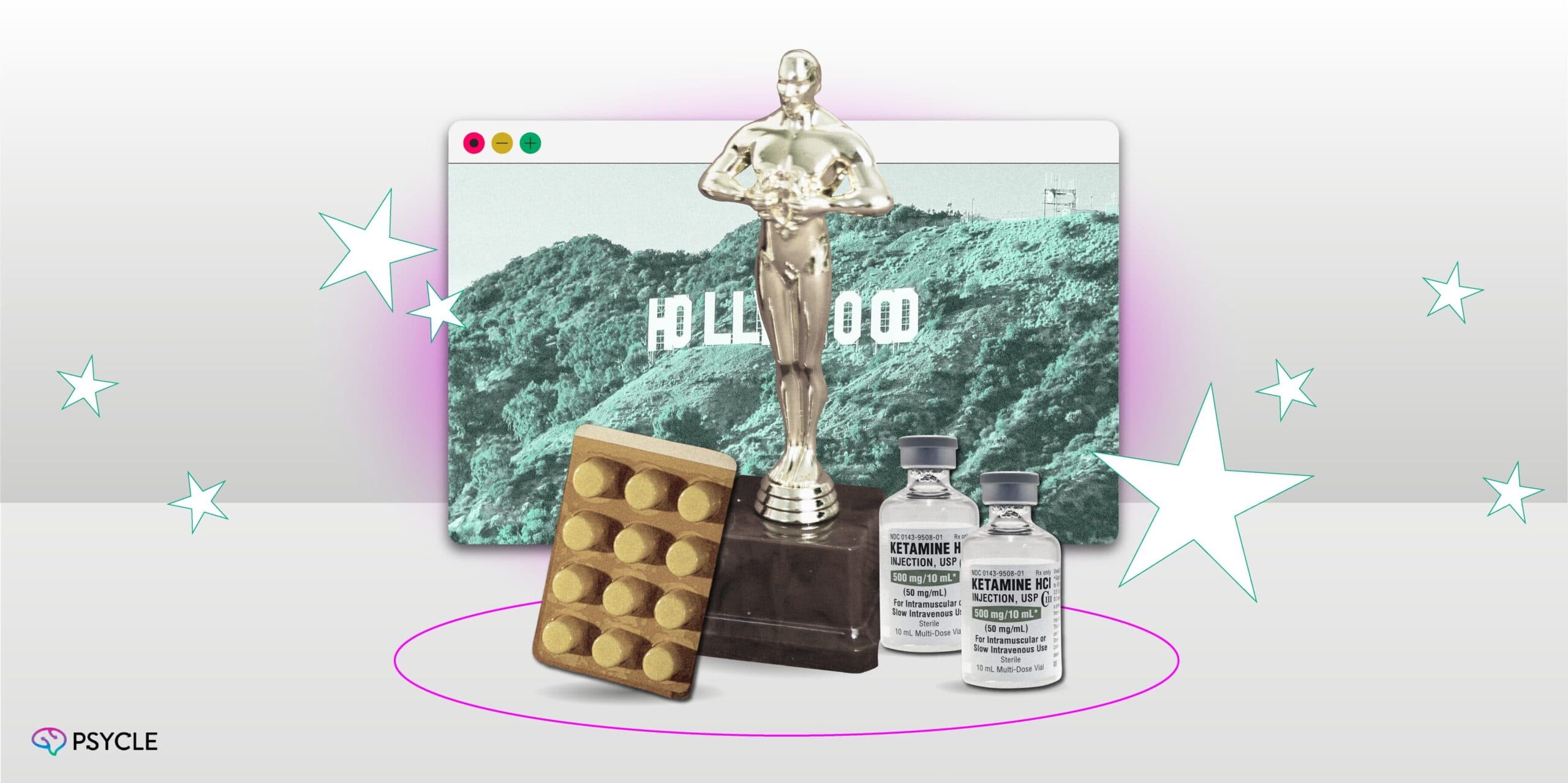 Celebrities Who Use Ketamine Therapy