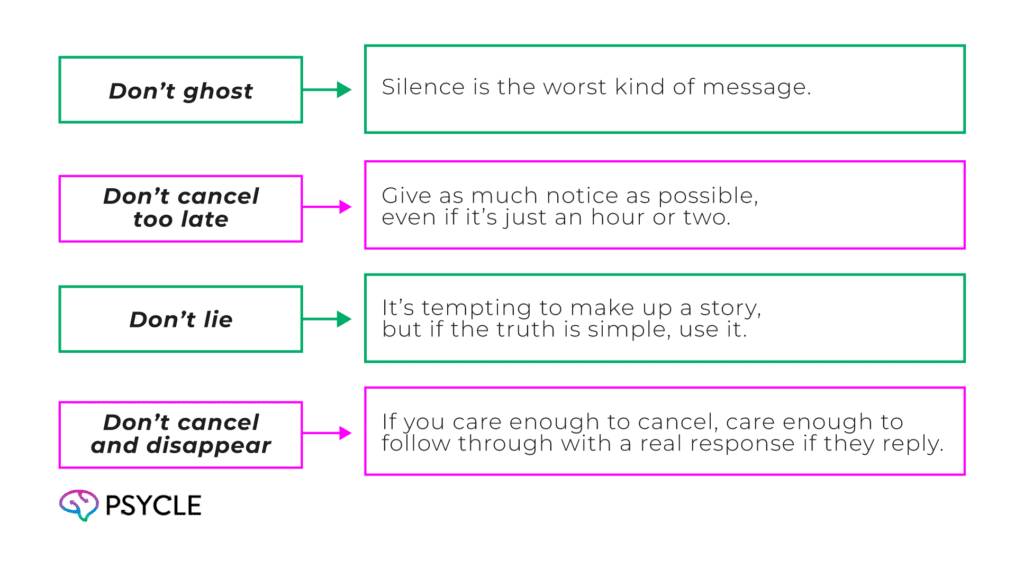 Common dating mistakes