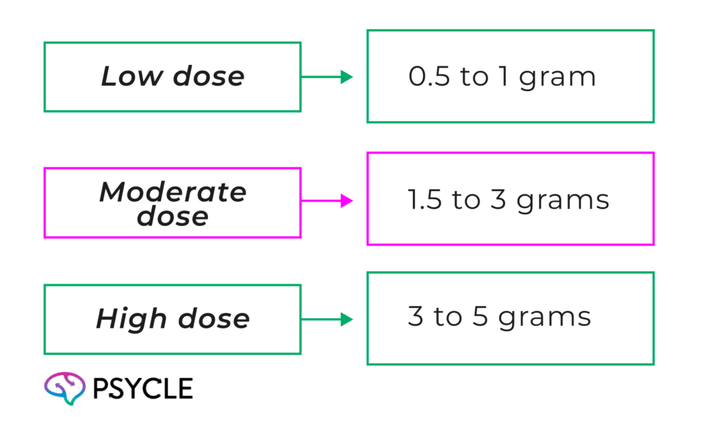 Psilocybin Dosage
