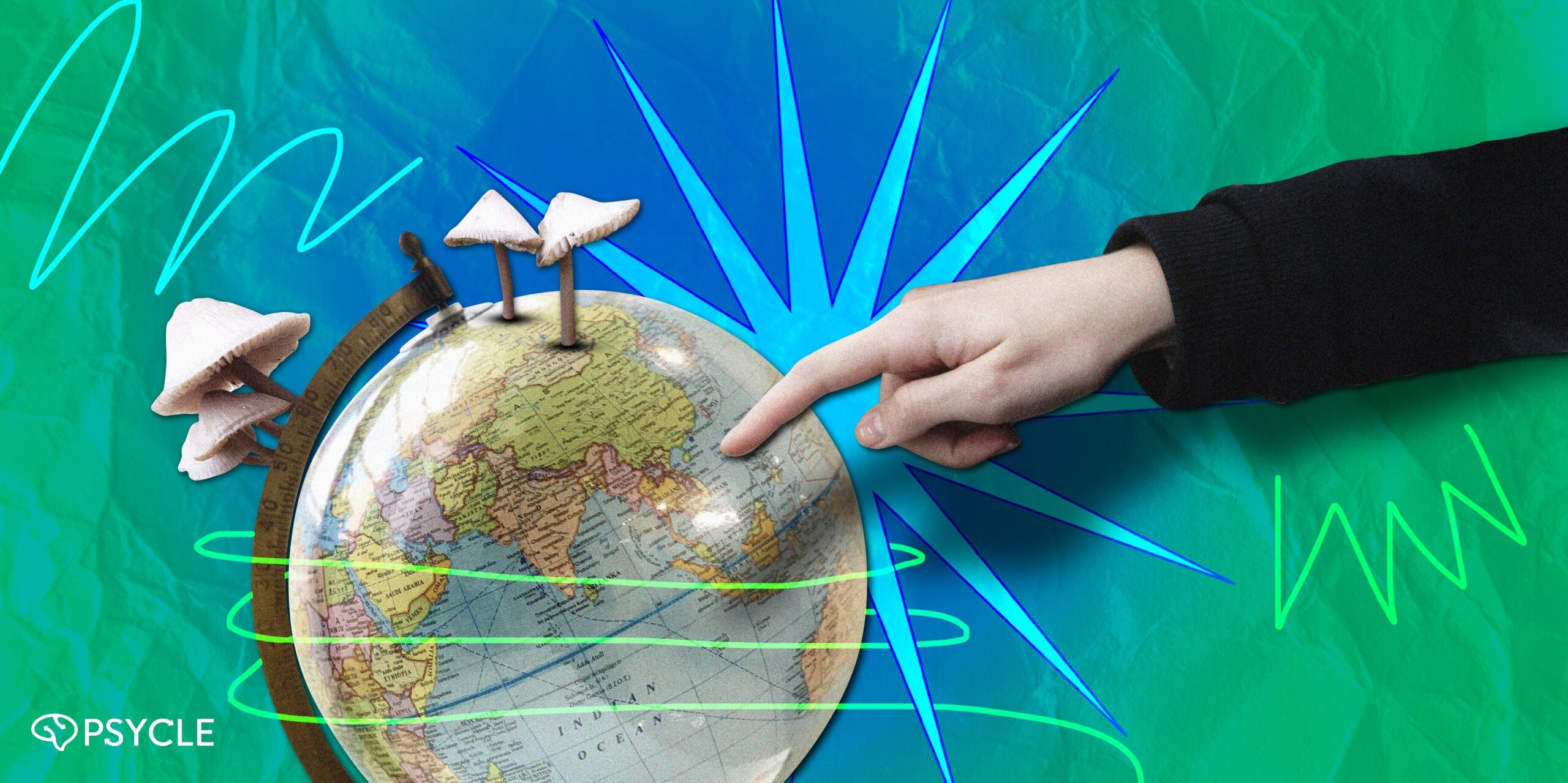 Where is mushroom therapy legal