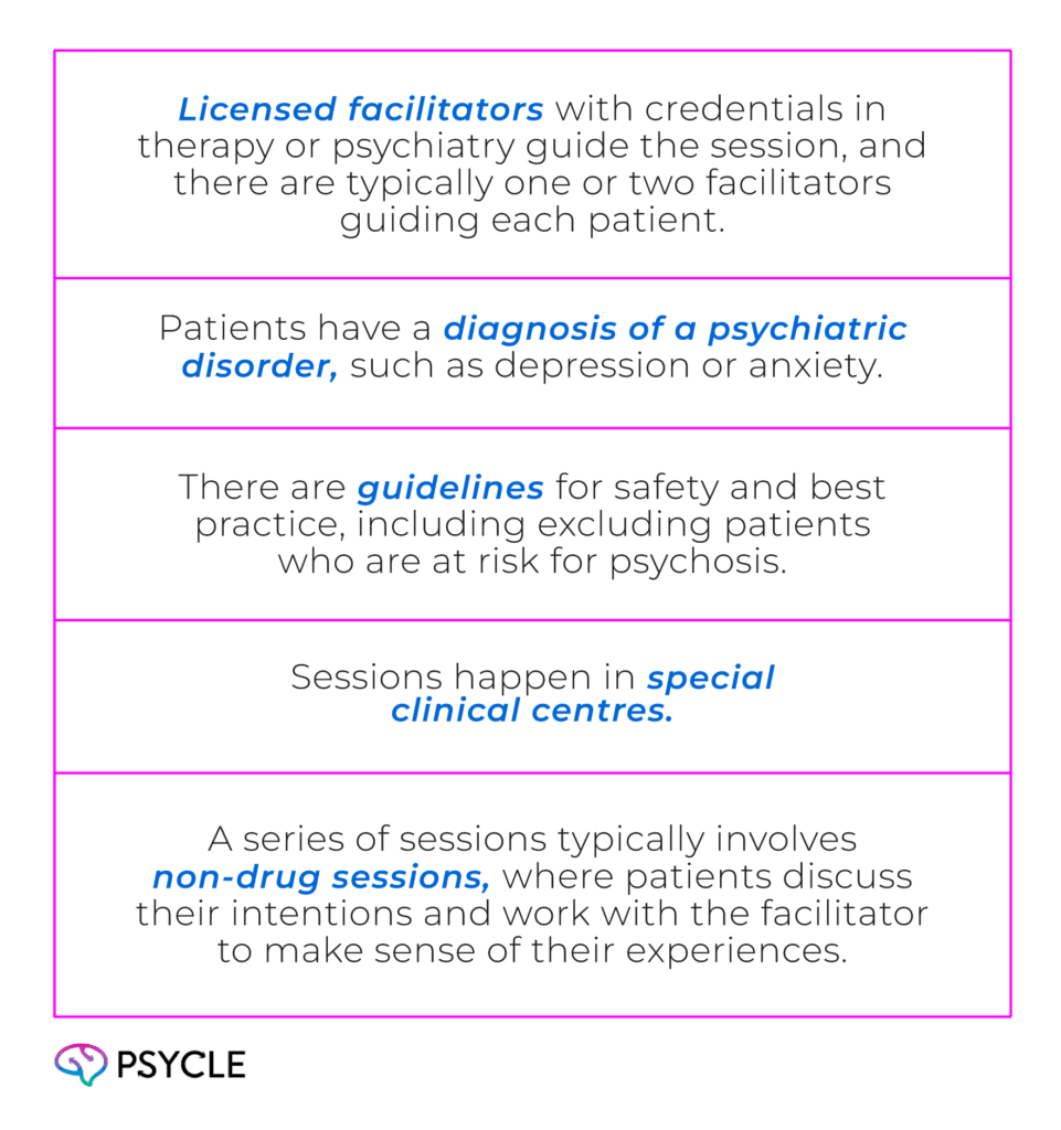 Mushroom Therapy vs. Retreats