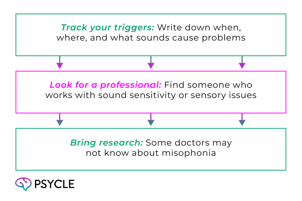 Seeking Help for Misophonia