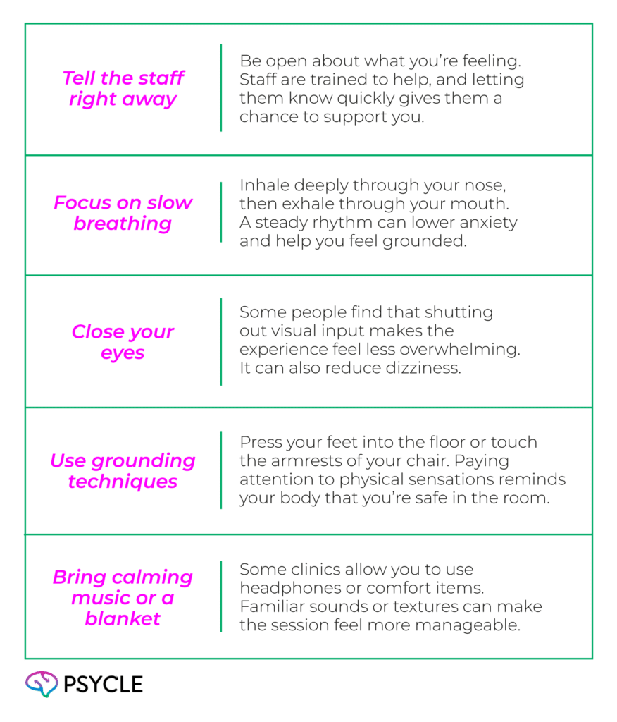 Tips You Can Use During spravato Treatment