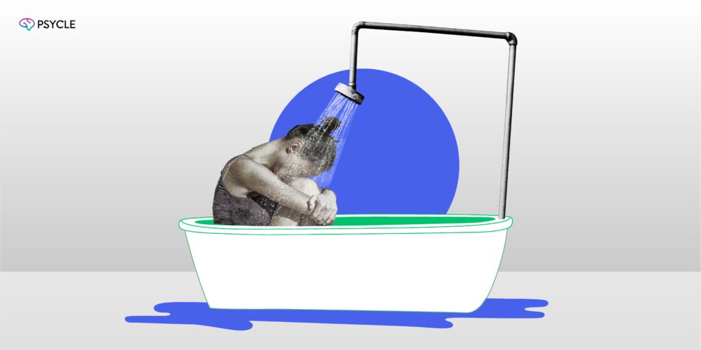 Why is Sitting in the Shower a Sign of Depression? Psycle Health
