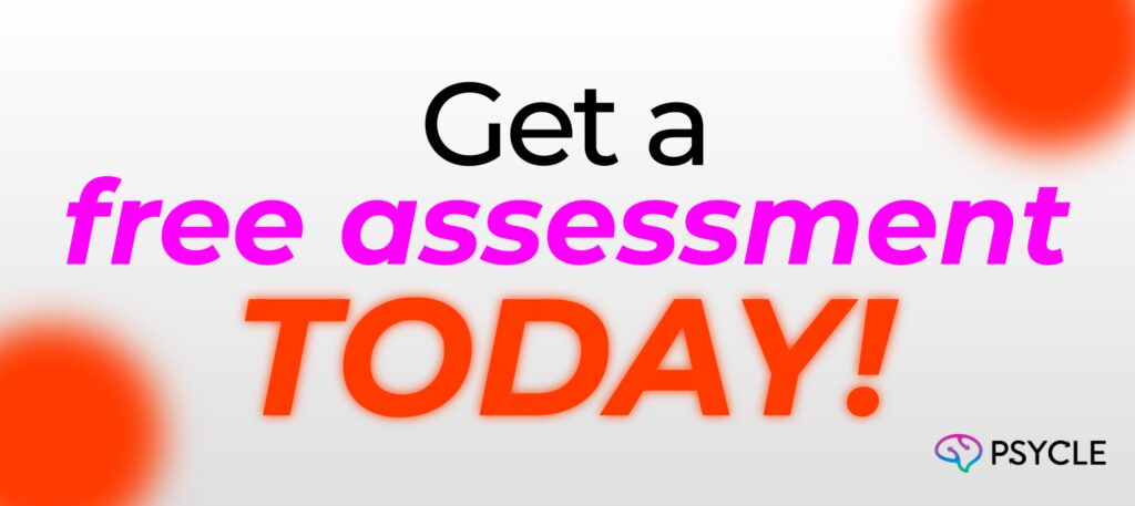 Banner that reads "Get a free assessment today"