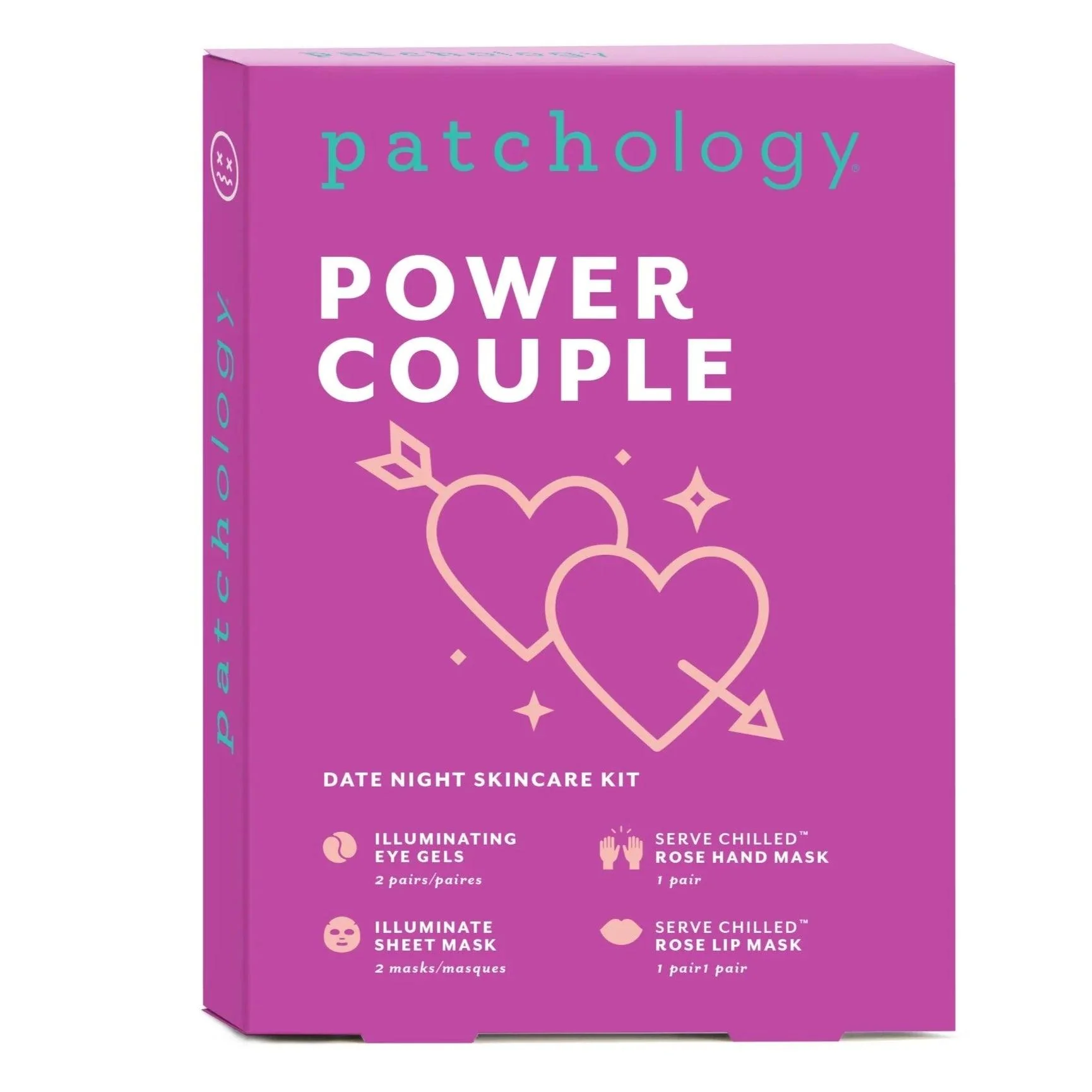 Patchology | Power Couple Date Night Skincare Kit