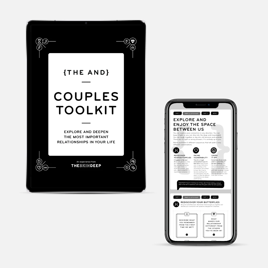 The Skin Deep | {THE AND} Couples Digital Toolkit