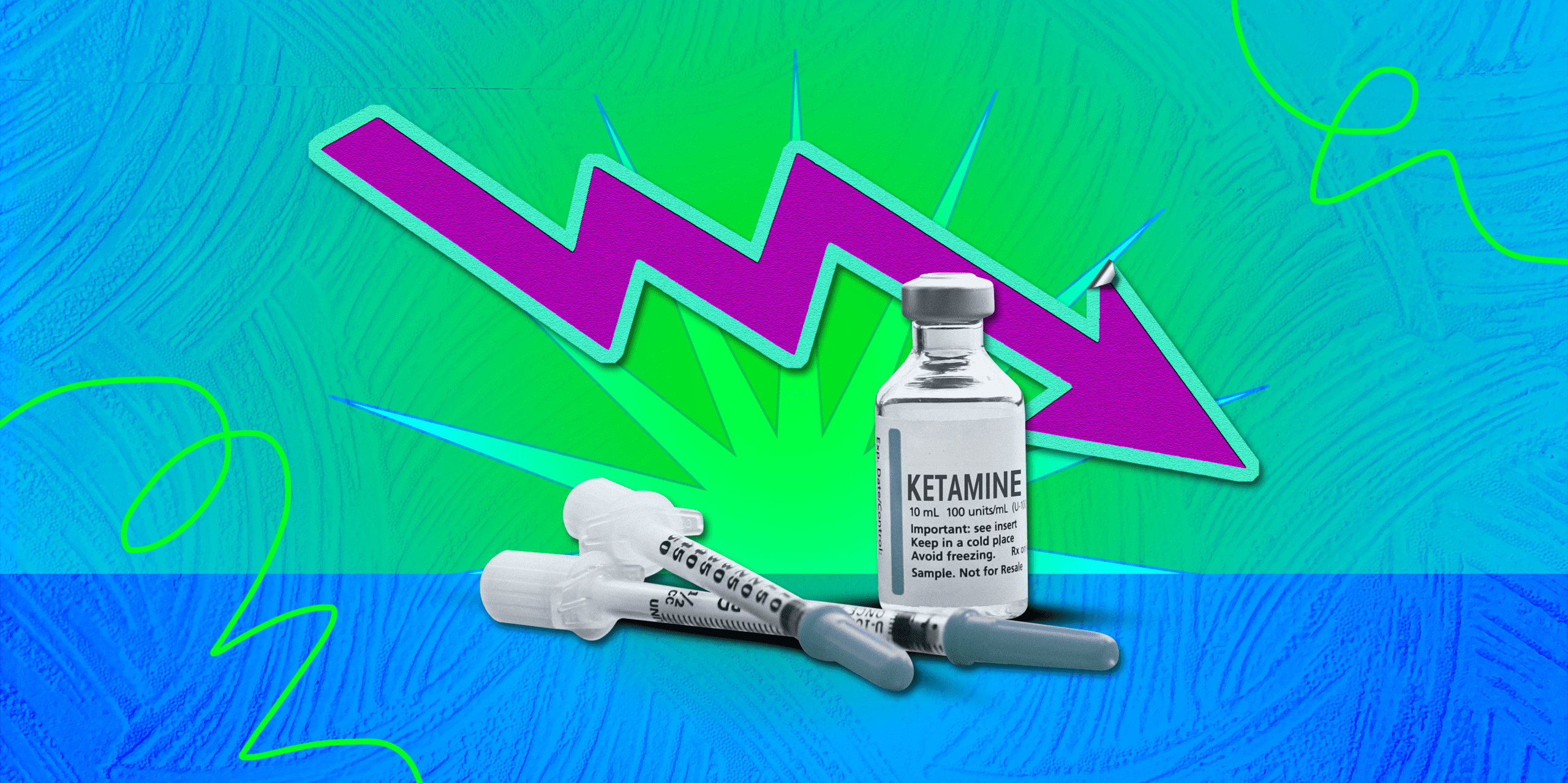 Injectable ketamine