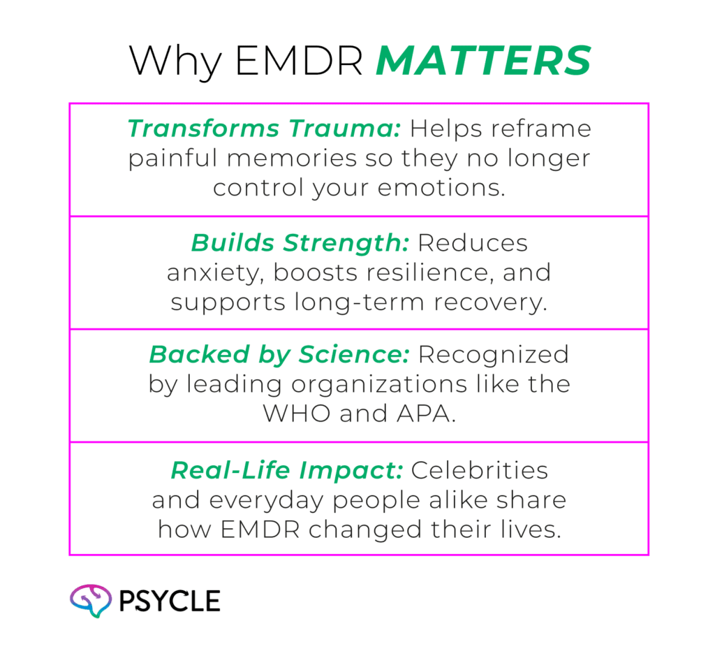 Why EMDR matters