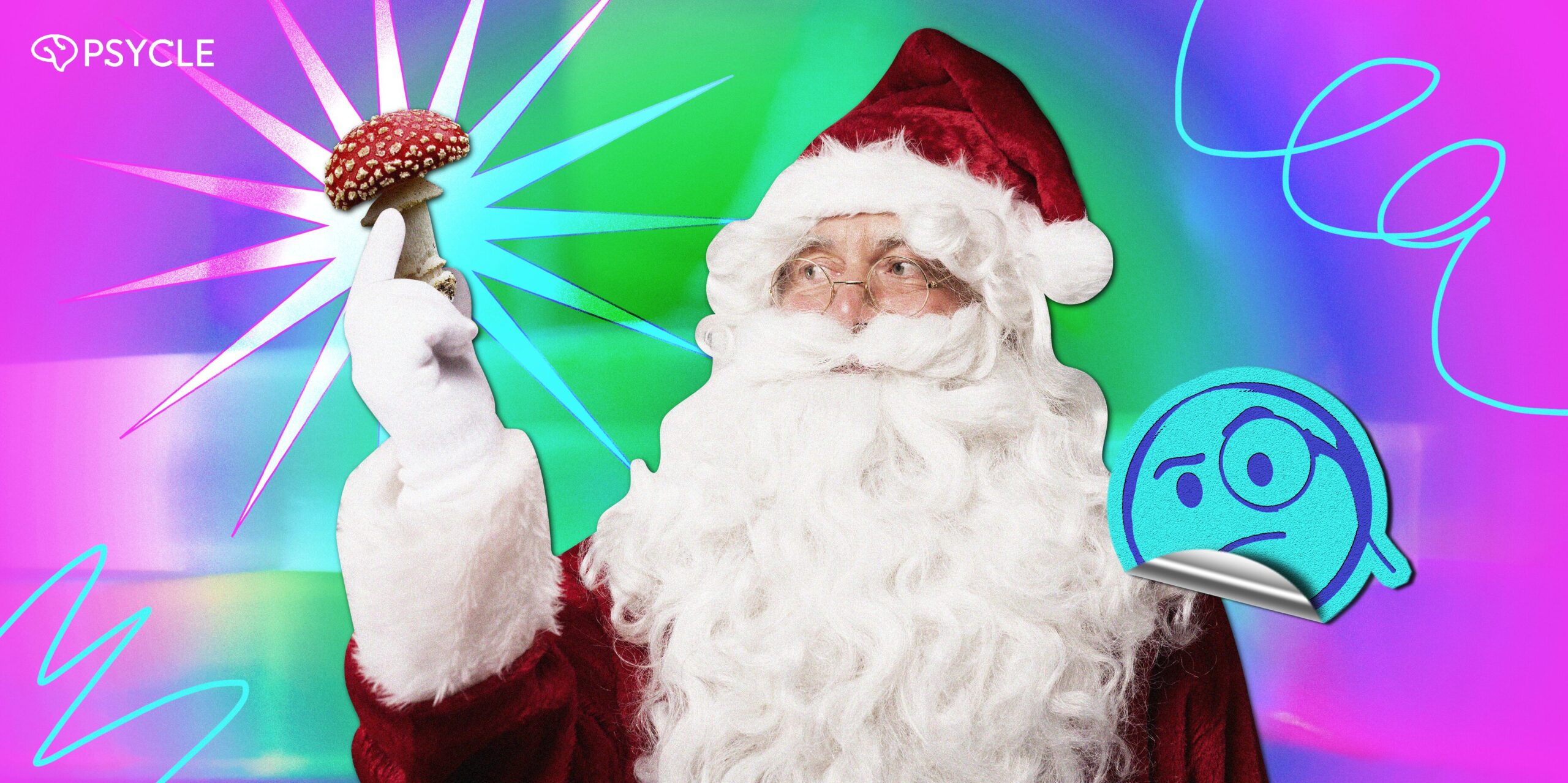 Amanita Muscaria and Christmas