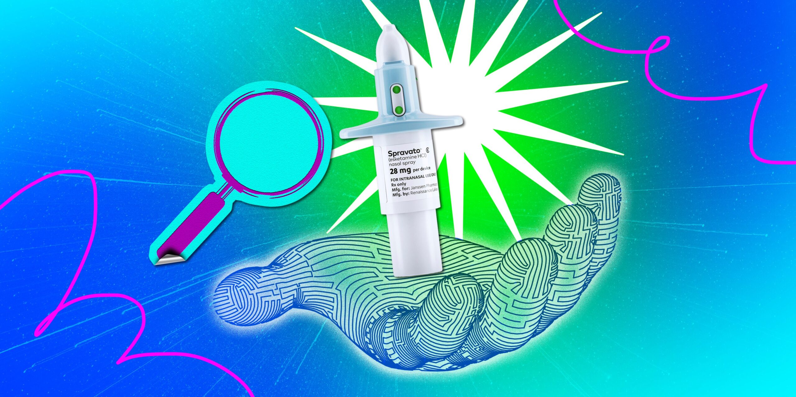 How does Spravato Work