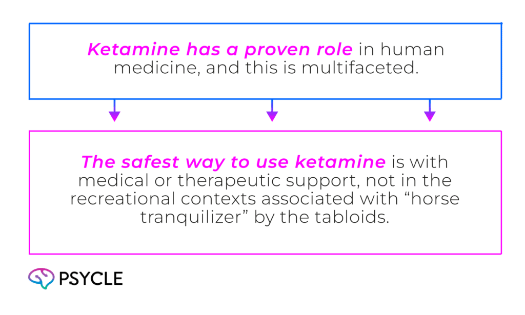 Evolution of ketamine